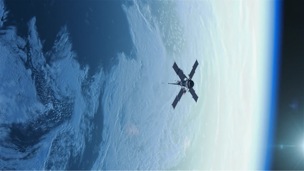 Satellite GESat GEN1 déployé en orbite début 2025 pour la surveillance continue des émissions méthane des sites industriels dans le monde